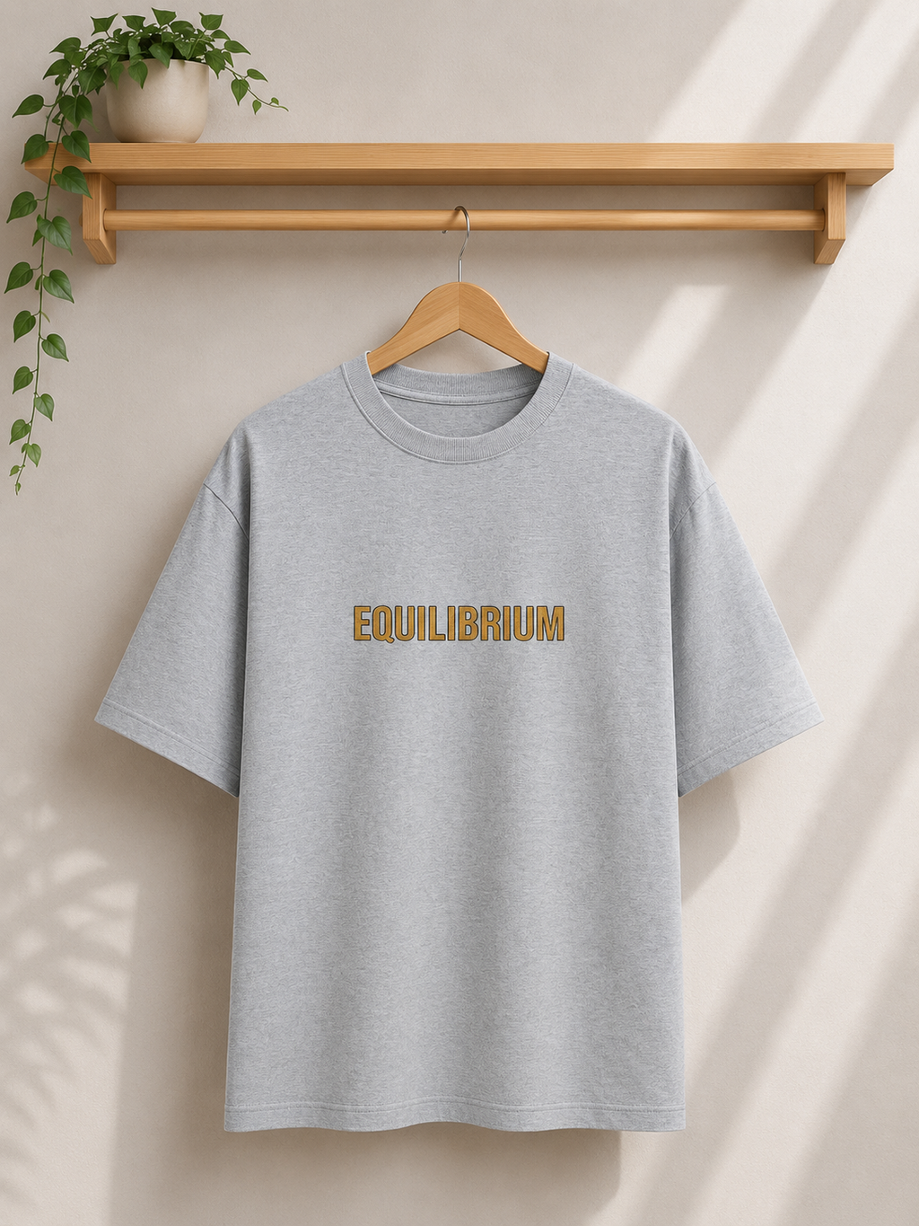 Geometric Alchemy Oversized Tee | Premium Sacred Geometry Graphic