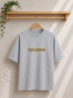 Geometric Alchemy Oversized Tee | Premium Sacred Geometry Graphic