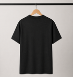 Embroidered Lord Hanuman Minimalist Unisex Tee | Premium Sacred Streetwear