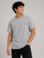 Embroidered Minimalist Bumblebee Unisex Tee | Premium Essential T-Shirt