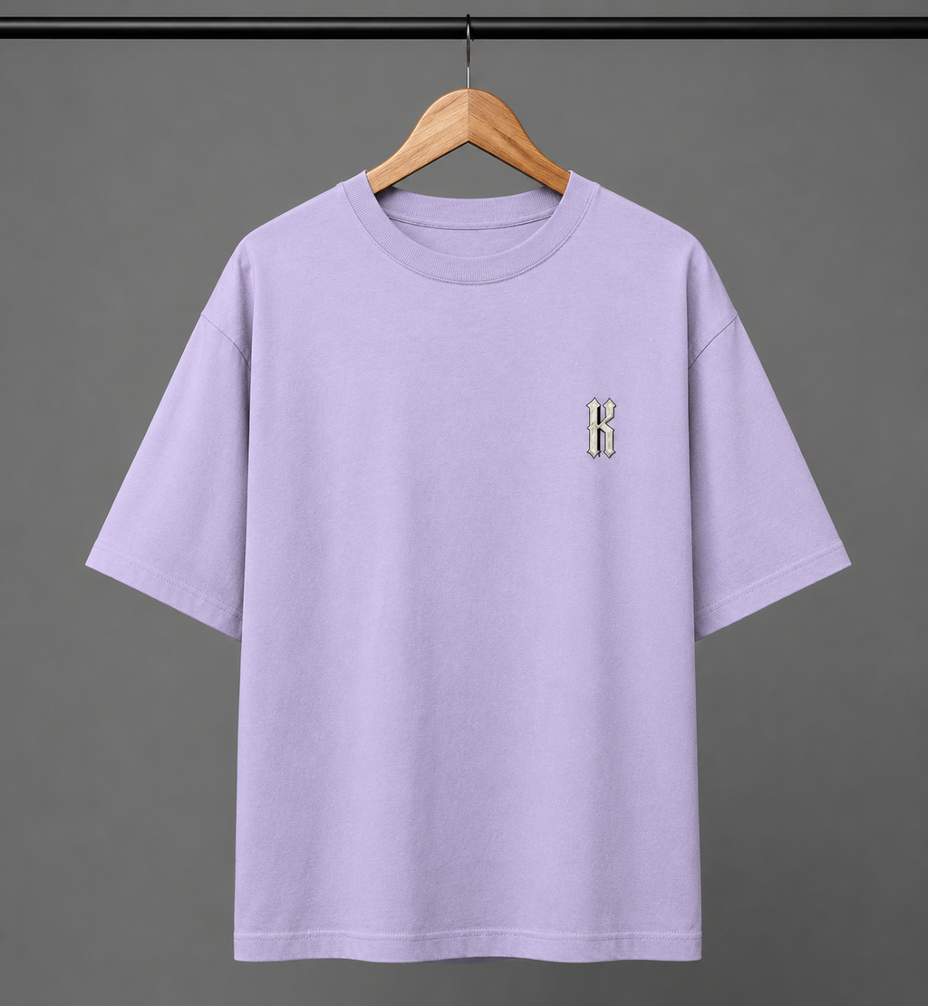 Karma Wings Oversized Tee | Gothic Streetwear