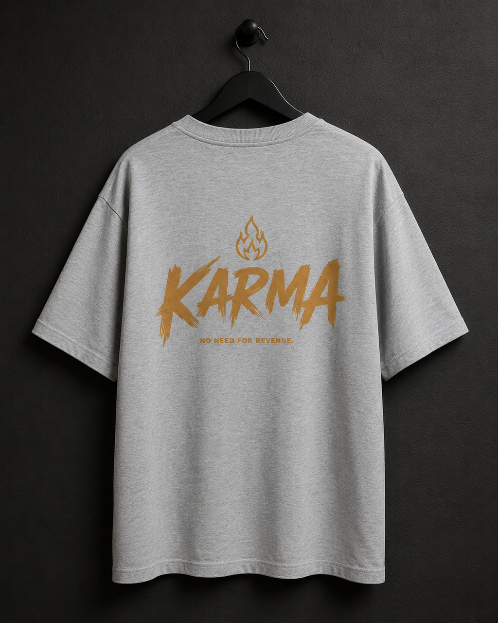 Karma: No Need For Revenge Oversized Tee | Premium Streetwear