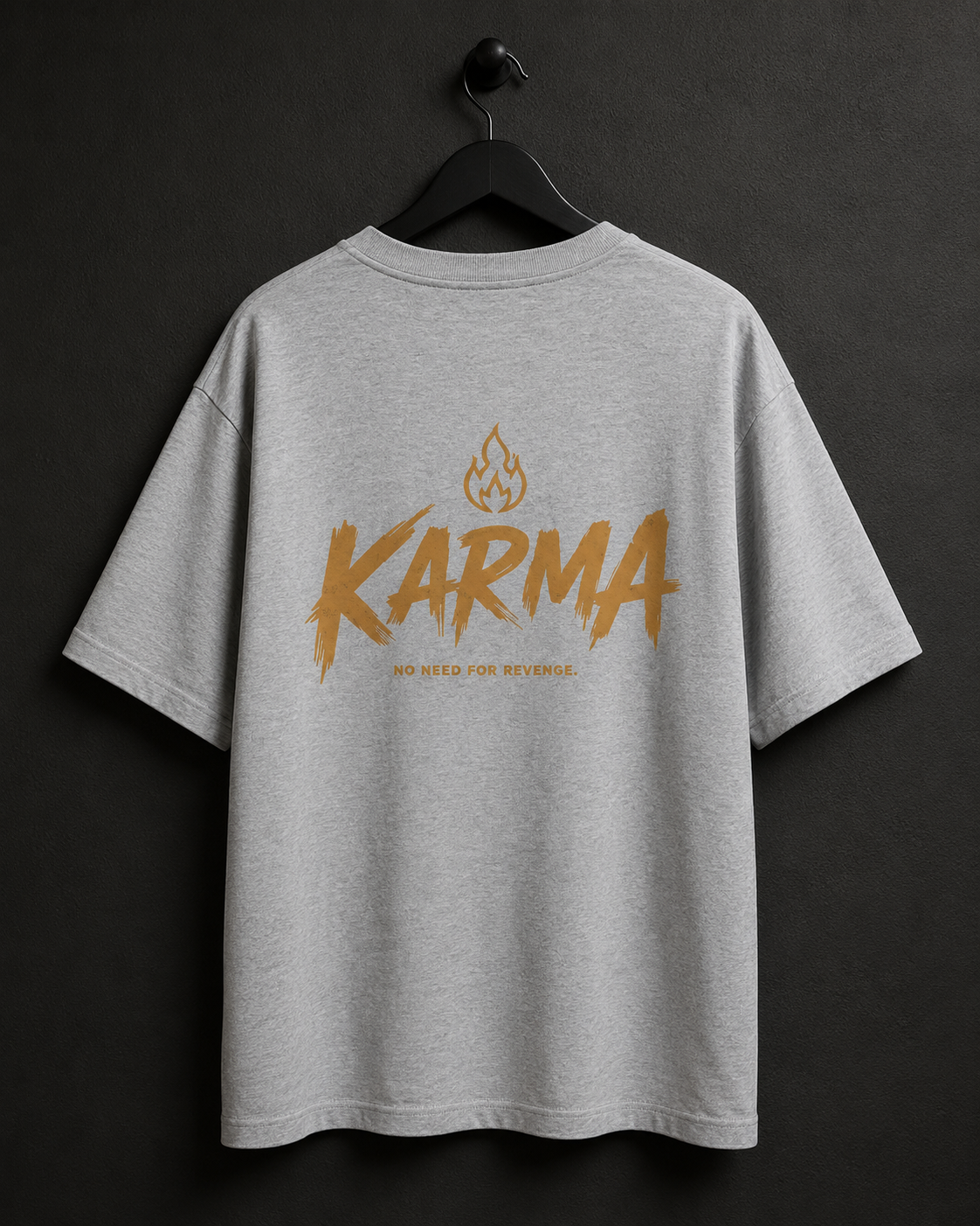 Karma: No Need For Revenge Oversized Tee | Premium Streetwear
