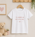 Always His Little Girl Graphic Tee | Sweet Sentimental Girls' T-Shirt