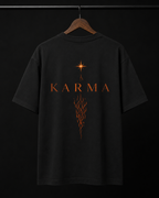 Celestial Karma Oversized Tee | Premium Minimalist Streetwear