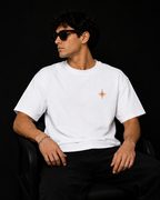 Celestial Karma Oversized Tee | Premium Minimalist Streetwear